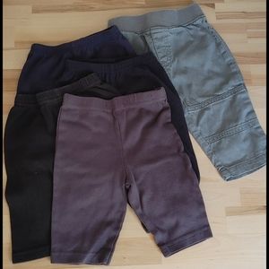 🌼3-6M Set of 5 Pants